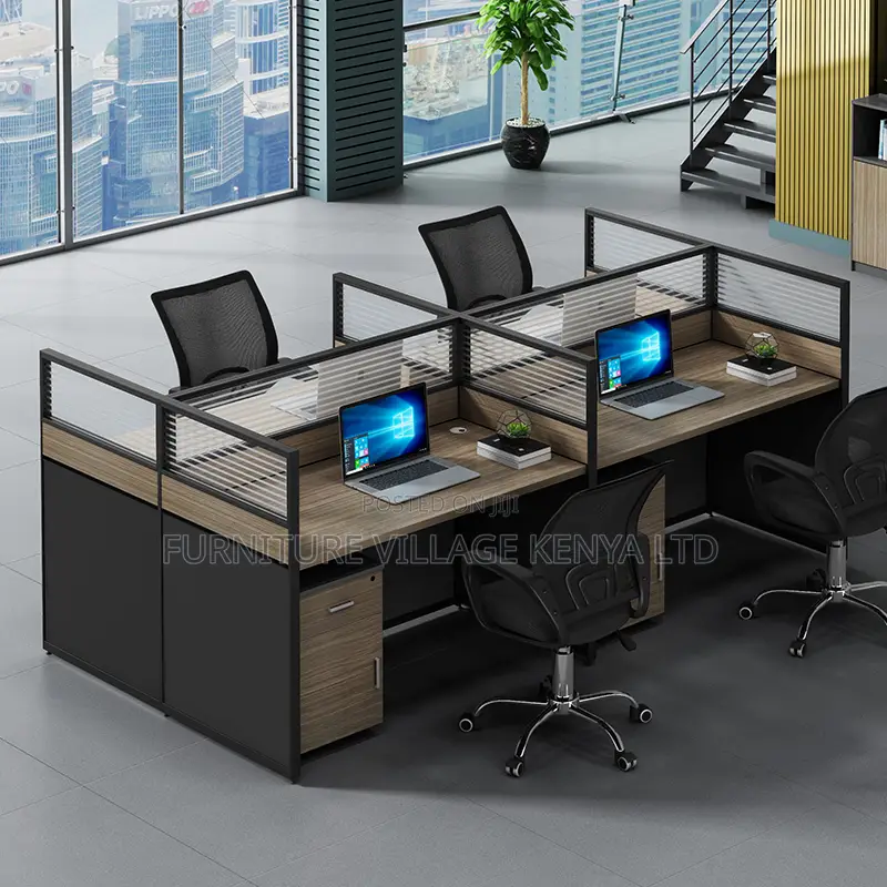 4-Way Office Workstation