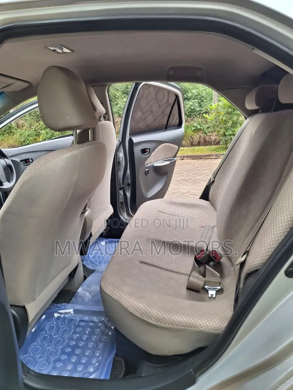 Toyota Belta 2008 Silver