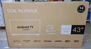 Smart Android Solarmax Qled 43" Tv
