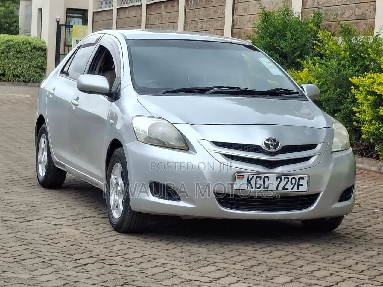 Toyota Belta 2008 Silver