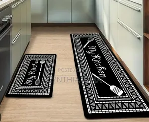 Heavy Grip Rubber Underside Kitchen Floor