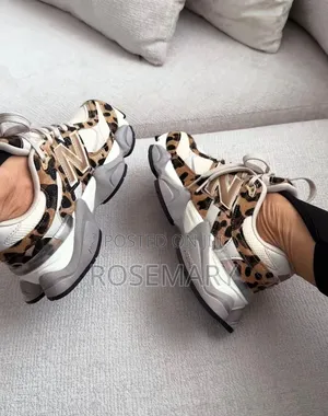 9060 Leopard Shoe