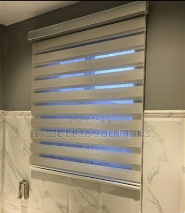 Zebra Window Blinds – Day and Night Double Layer Blinds