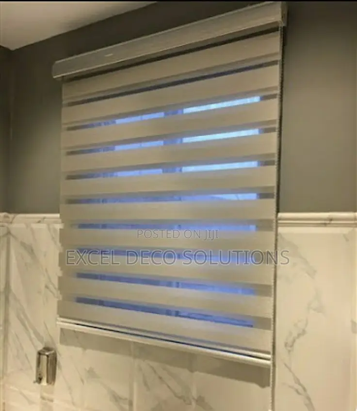 Zebra Window Blinds – Day and Night Double Layer Blinds