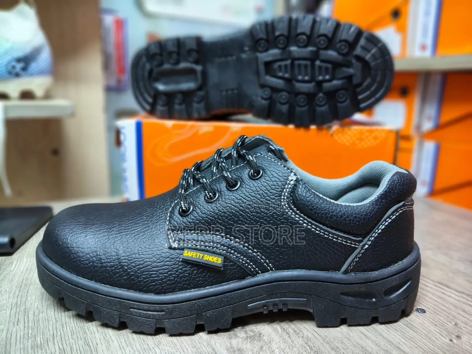 Safety Boots Low Cut