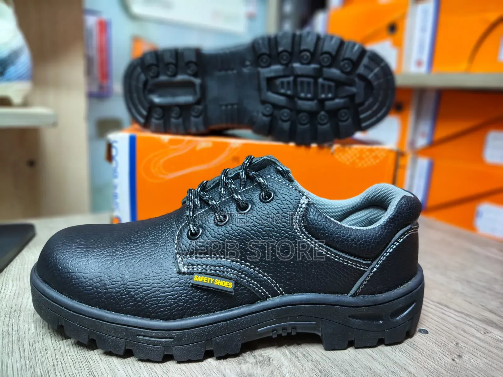 Safety Boots Low Cut