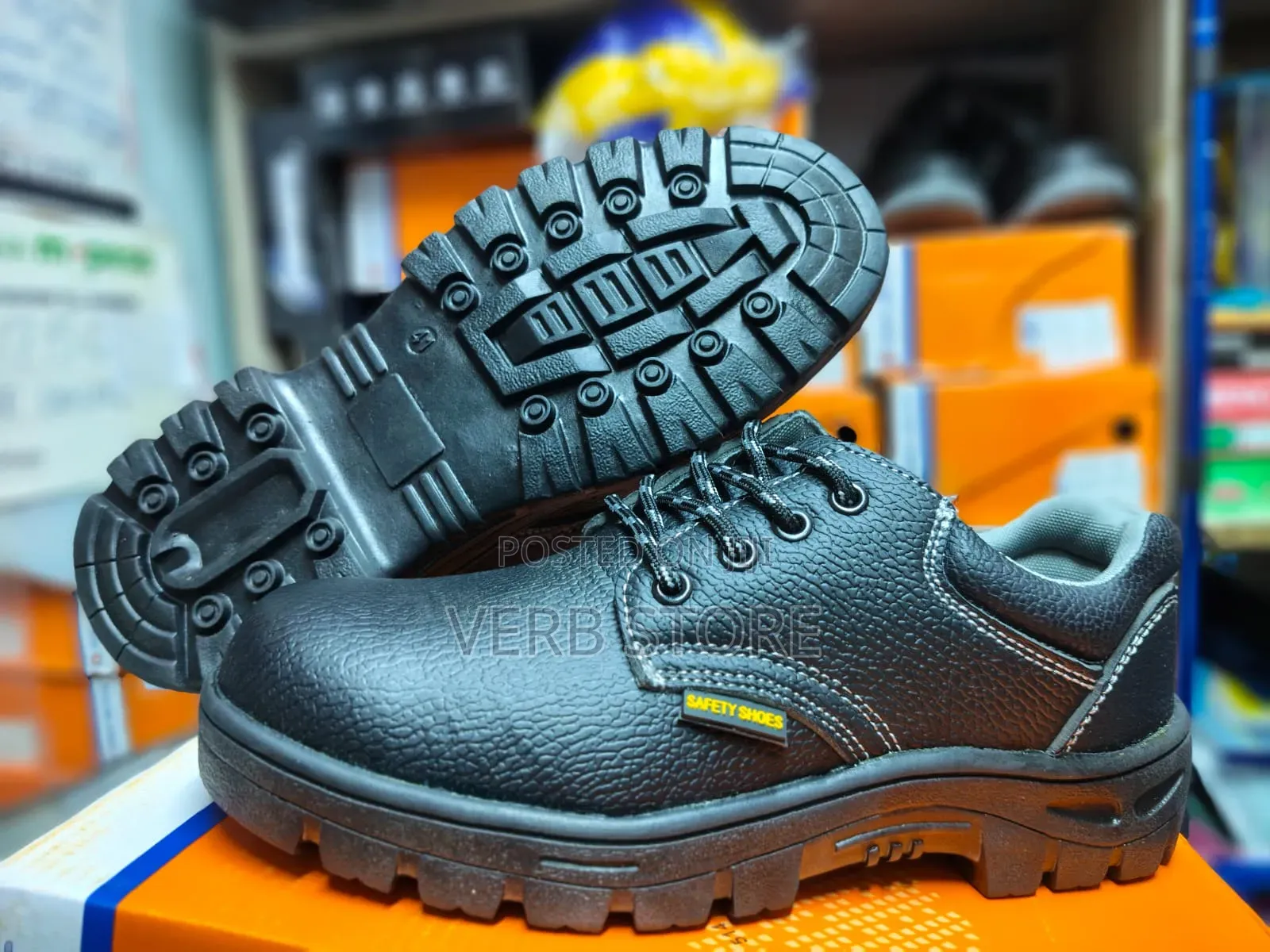 Safety Boots Low Cut