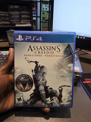 Ps4 Assassins Creed 3 Remastered Remasterised