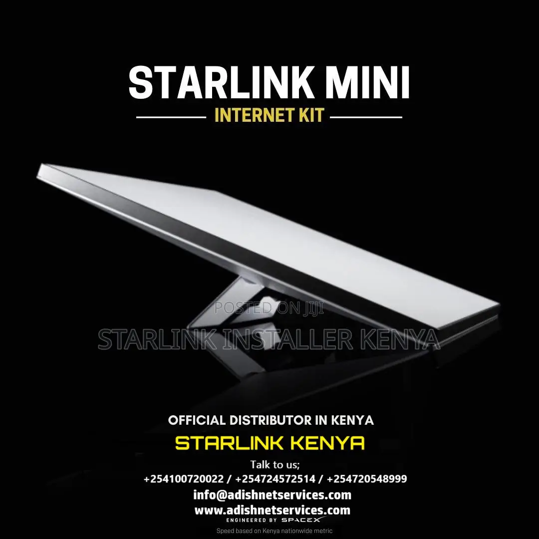 New Starlink-Mini Kit - 4th Gen Portable Satellite Internet System