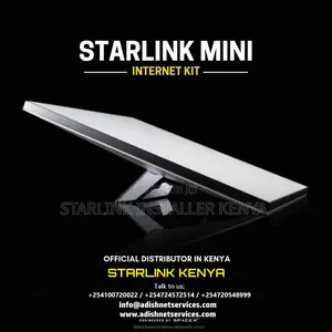 New Starlink-Mini Kit - 4th Gen Portable Satellite Internet System