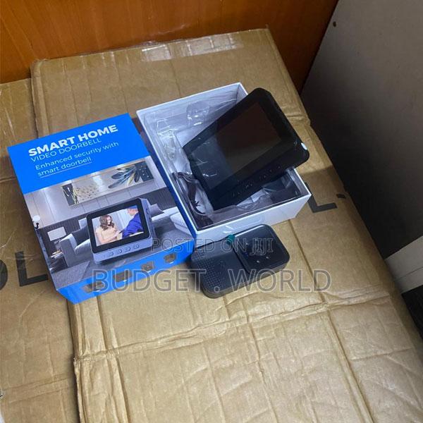 M10 Home Entry Wireless Doorbell – Modern Design With Strong Connecti