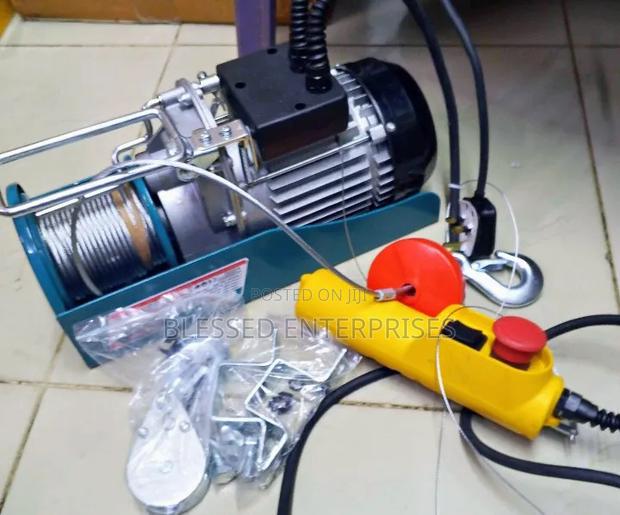 1 Tonne Electric Total Commercial Electric Hoist