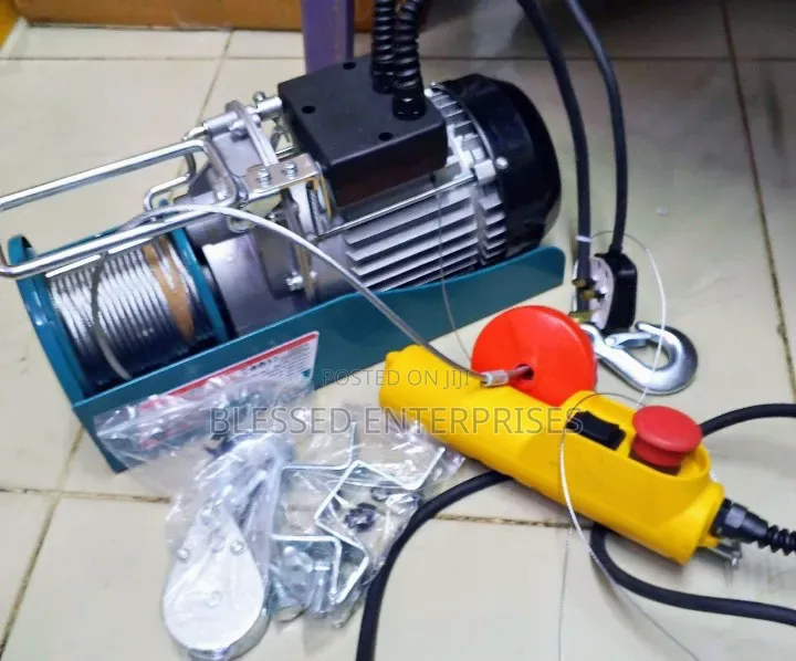 1 Tonne Electric Total Commercial Electric Hoist