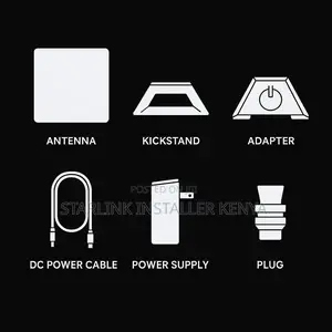 New Starlink-Mini Kit - 4th Gen Portable Satellite Internet System