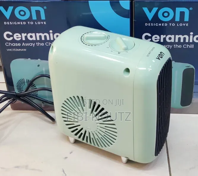 Von 1500w Ceramic Heater