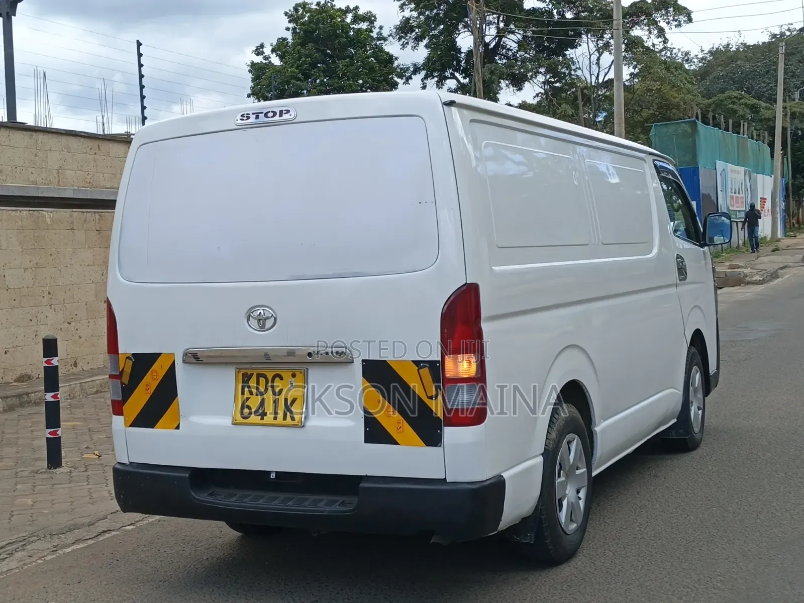Toyota HiAce 2014 White
