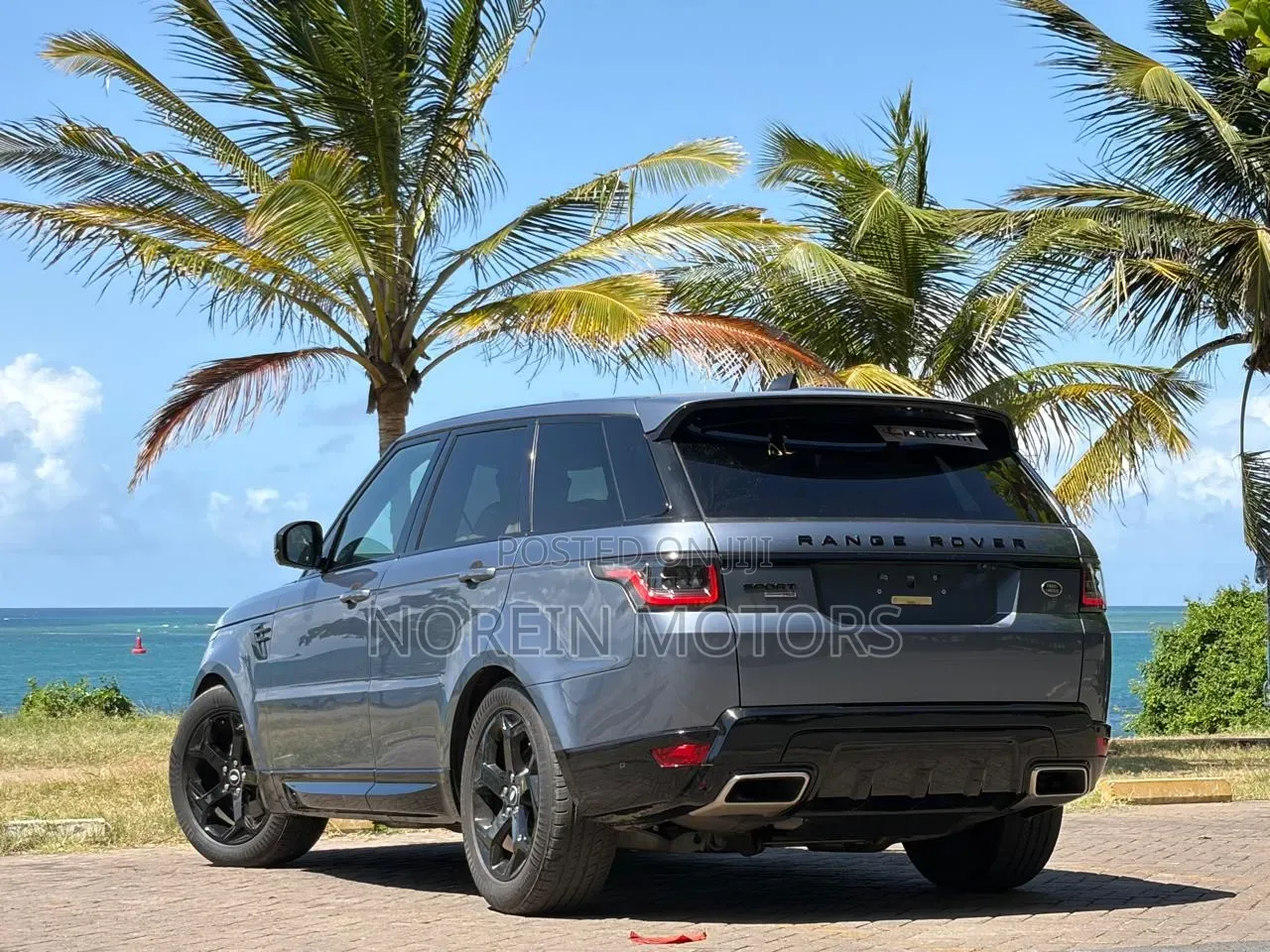 Land Rover Range Rover Sport 2019 Blue