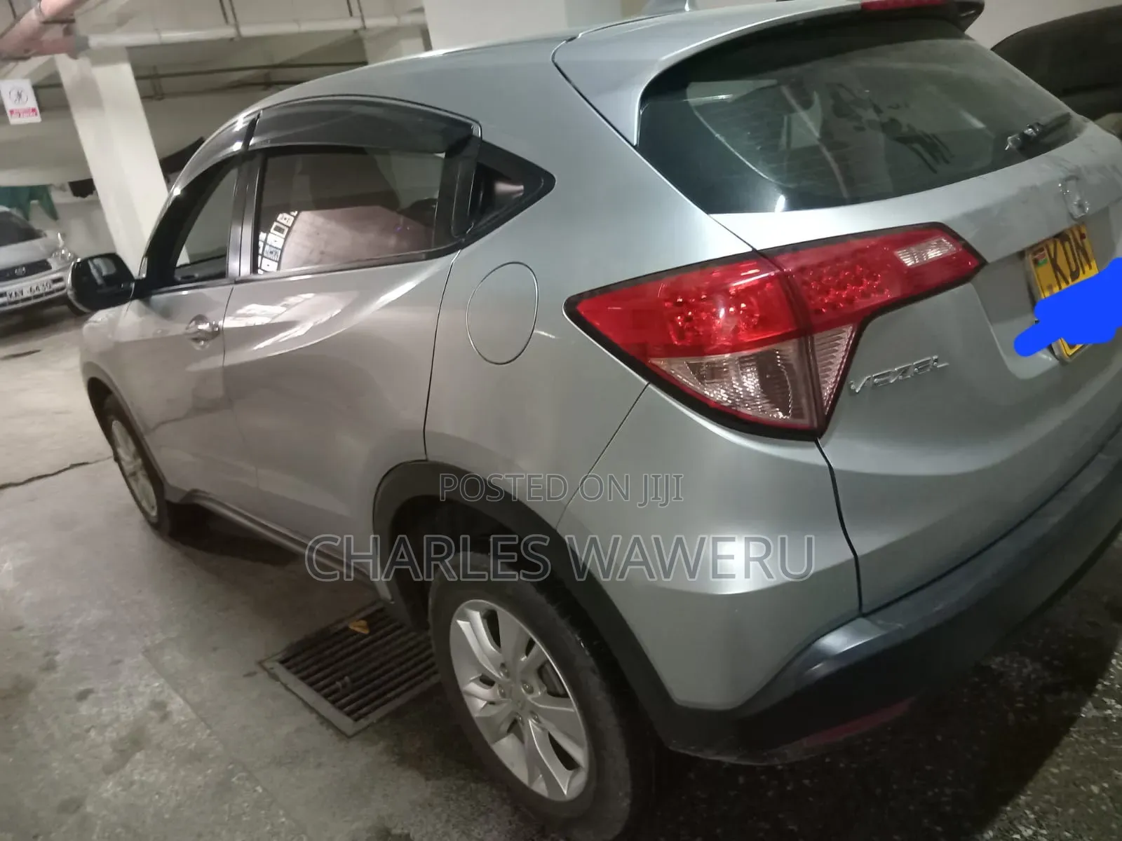 Honda Vezel 2016 Silver