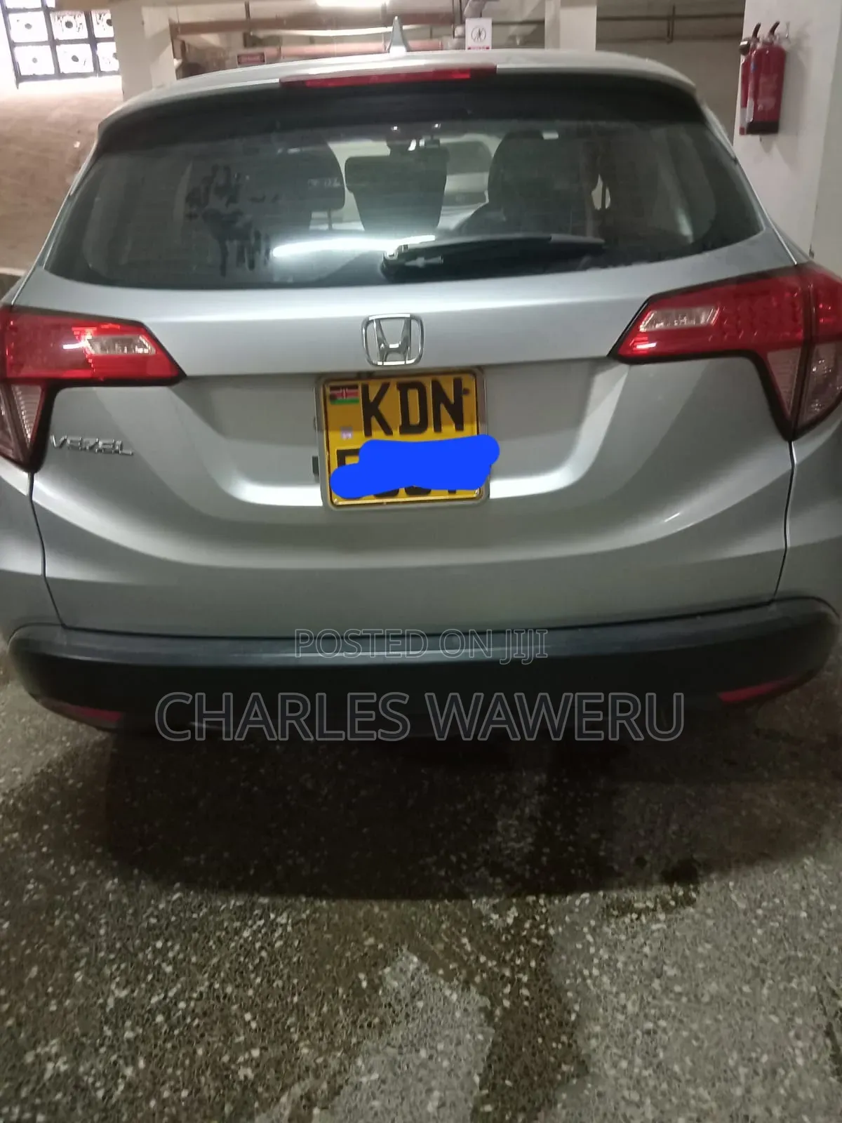 Honda Vezel 2016 Silver