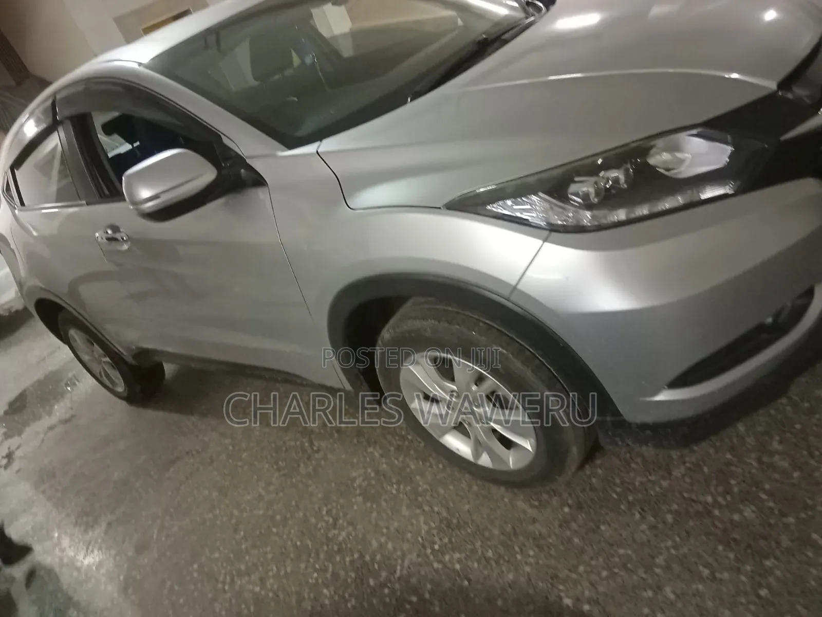 Honda Vezel 2016 Silver