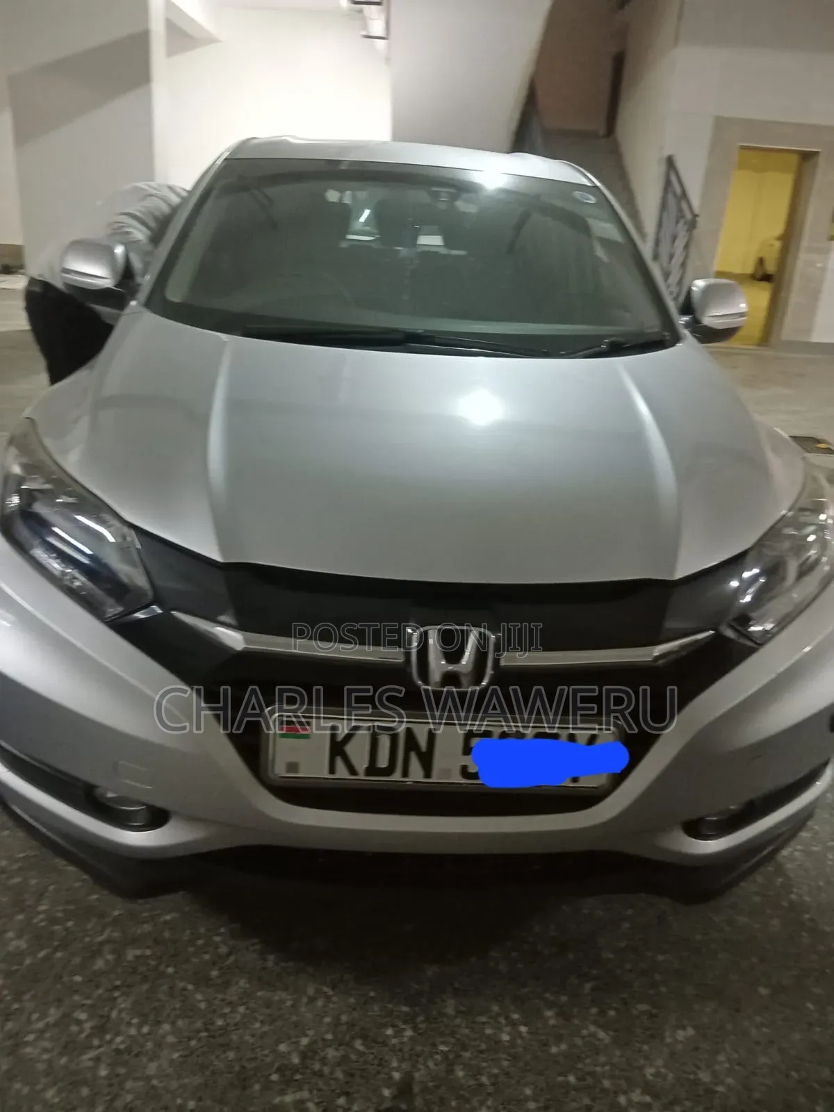 Honda Vezel 2016 Silver