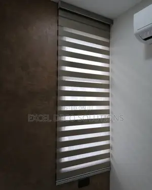 Zebra Window Blinds Premium Double Layer Blinds for Homes and Offices