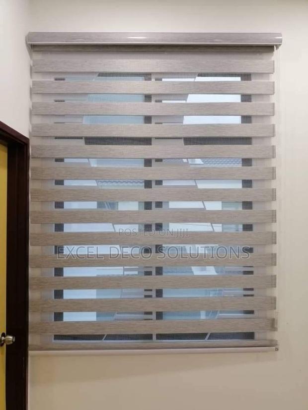 Zebra Blinds for Living Room KSh 3,999/SQM Fitted