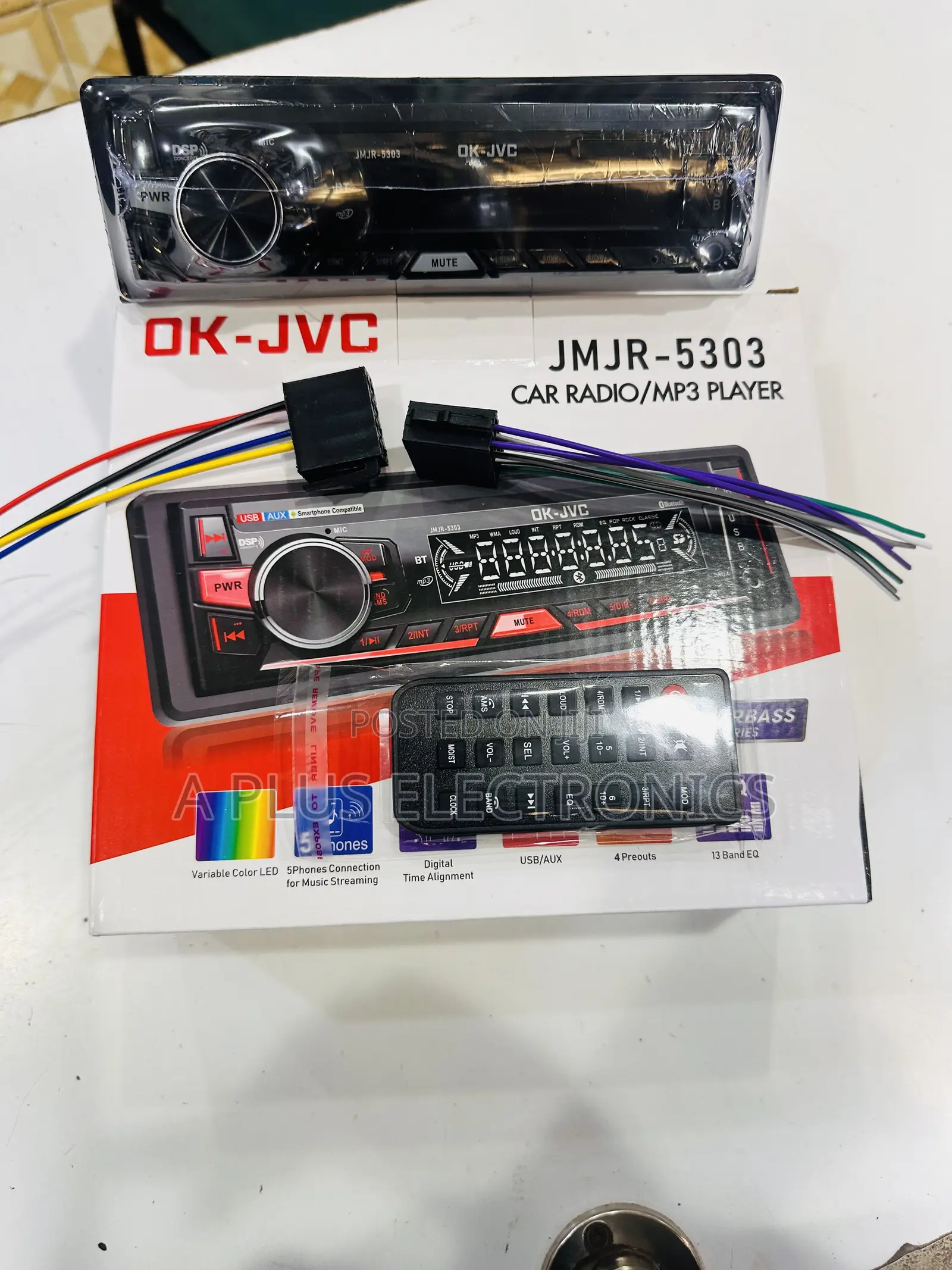 JVC Car Radio 5303 – Clear Sound Quality Reliable Performance