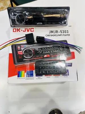 JVC Car Radio 5303 – Clear Sound Quality Reliable Performance
