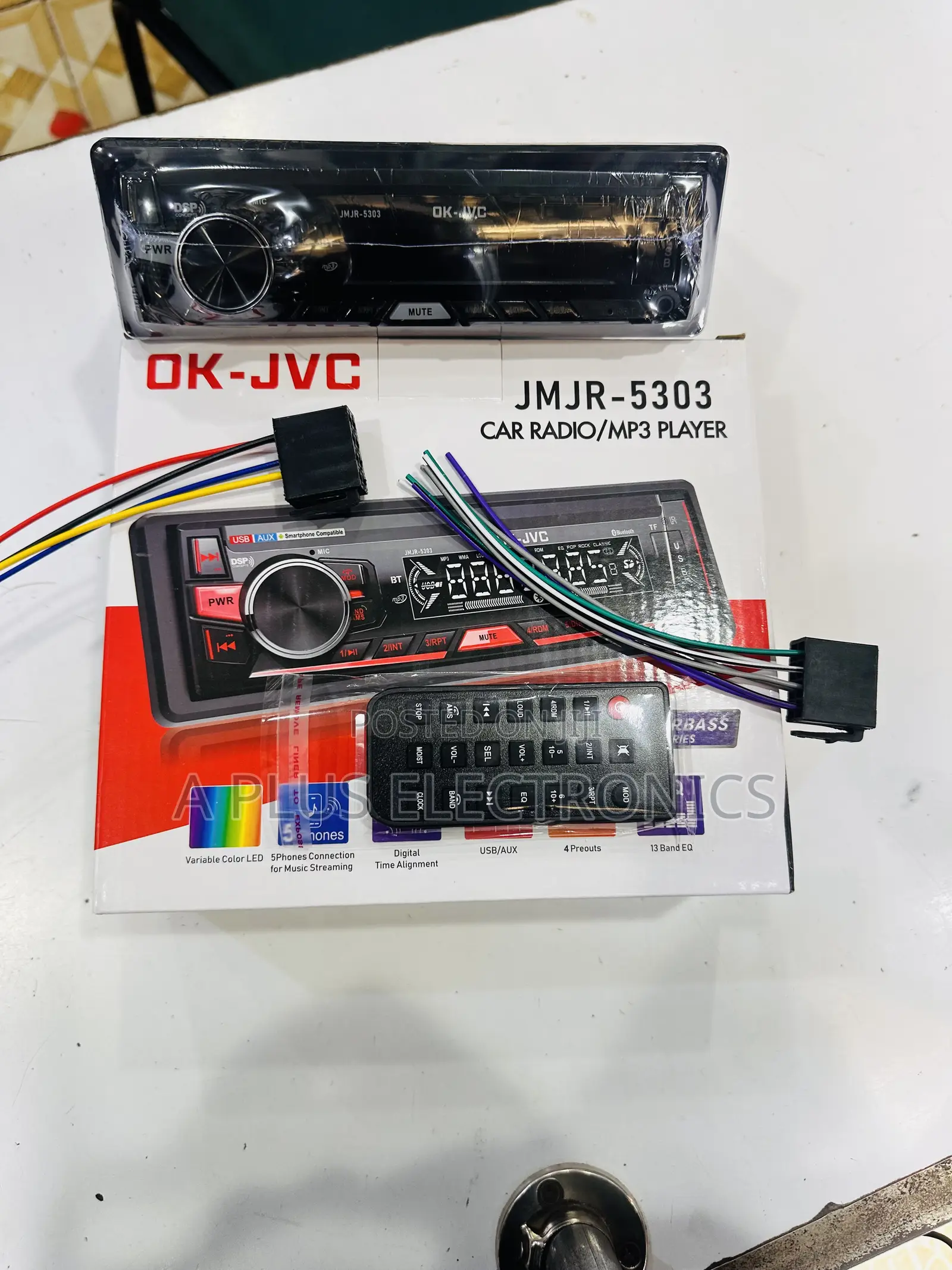 JVC Car Radio 5303 – Clear Sound Quality Reliable Performance