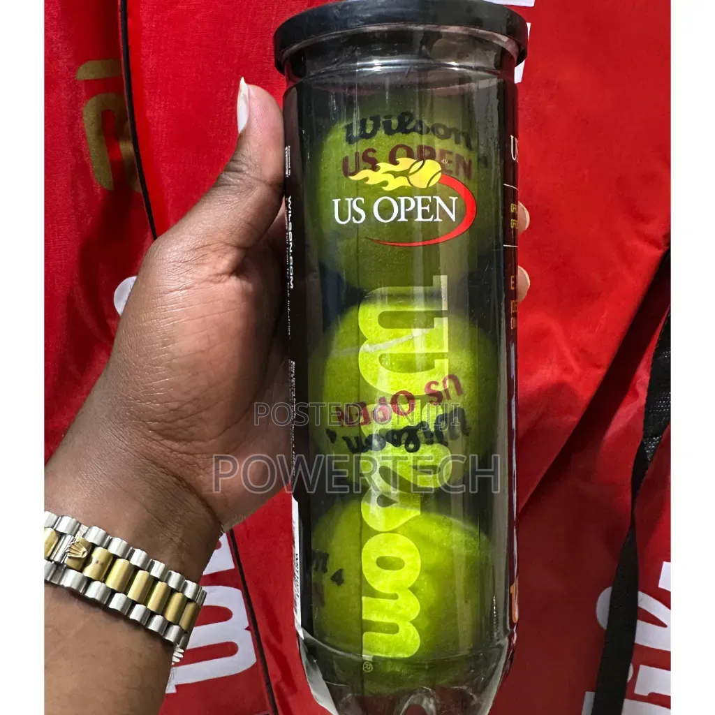Wilson Us Open Extra Duty Tennis Balls