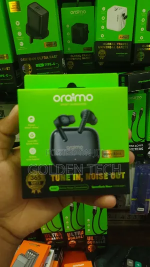 Oraimo Spacebuds Neo+ Anc Wireless Earbuds With Spatial Audio