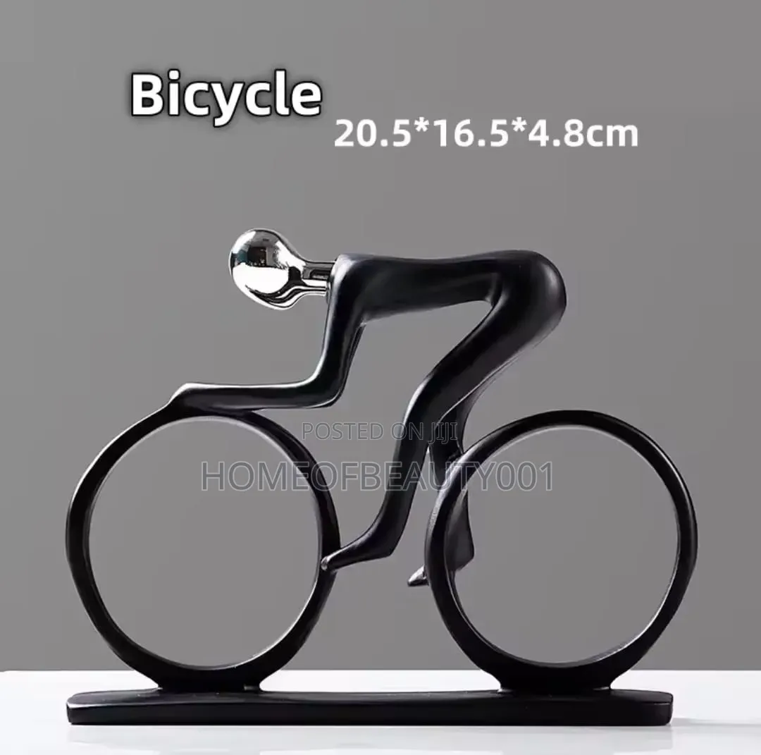 Office/Home Figure Modeling Resin Table Ornament.