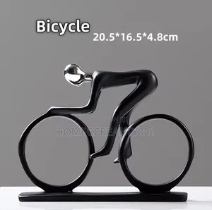 Office/Home Figure Modeling Resin Table Ornament.