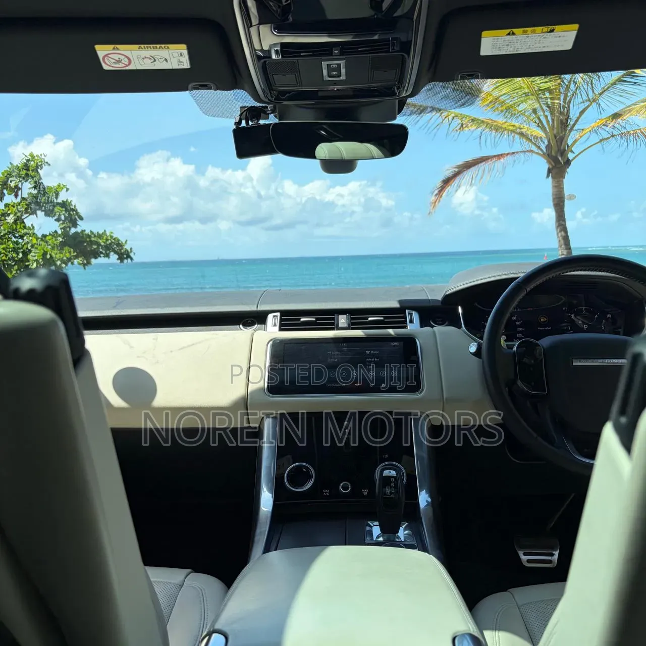 Land Rover Range Rover Sport 2019 Blue