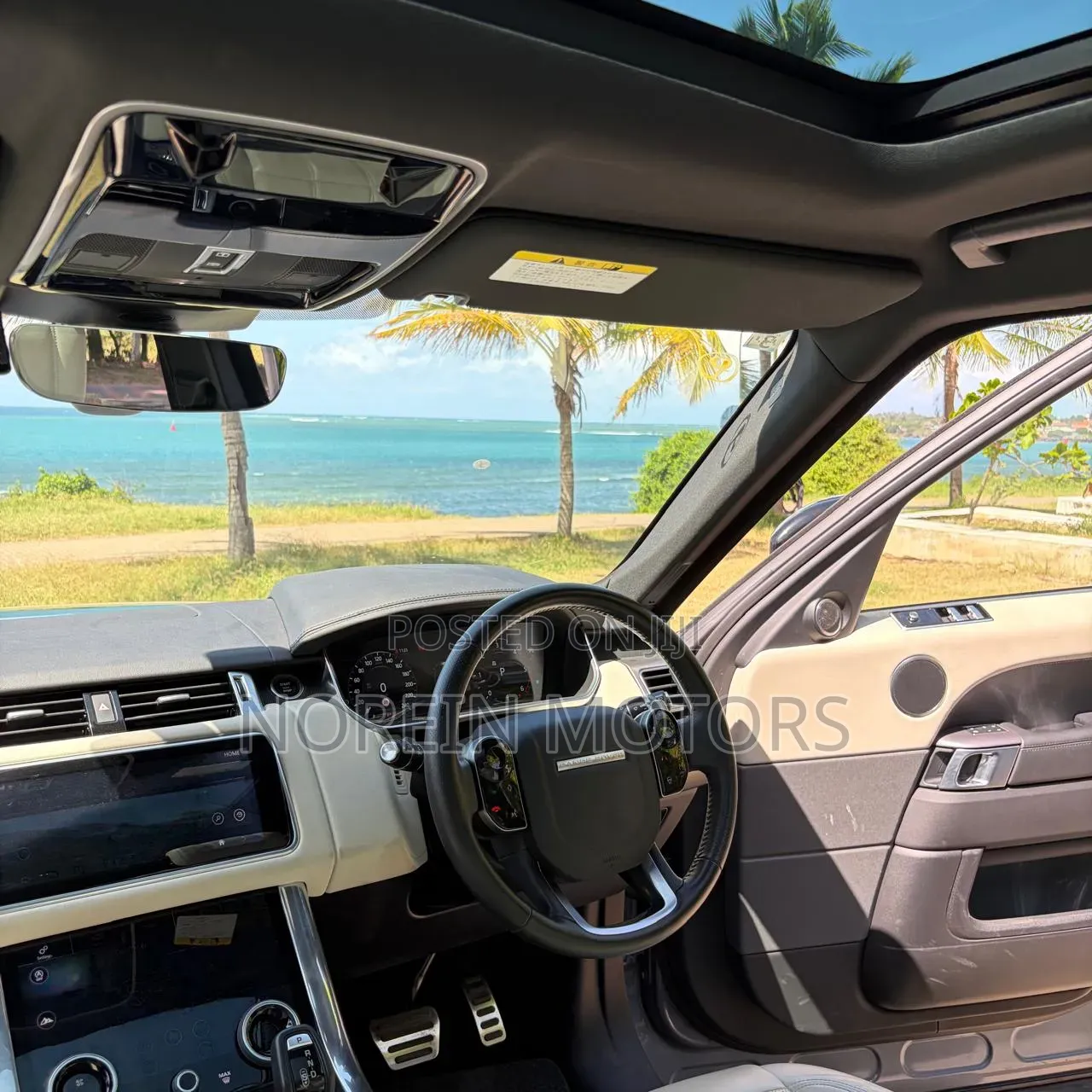 Land Rover Range Rover Sport 2019 Blue