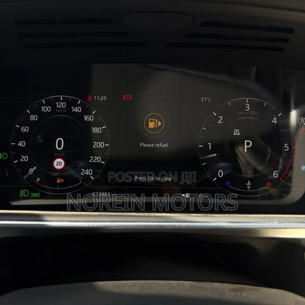 Land Rover Range Rover Sport 2019 Blue