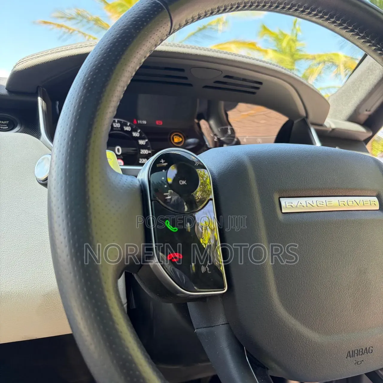 Land Rover Range Rover Sport 2019 Blue