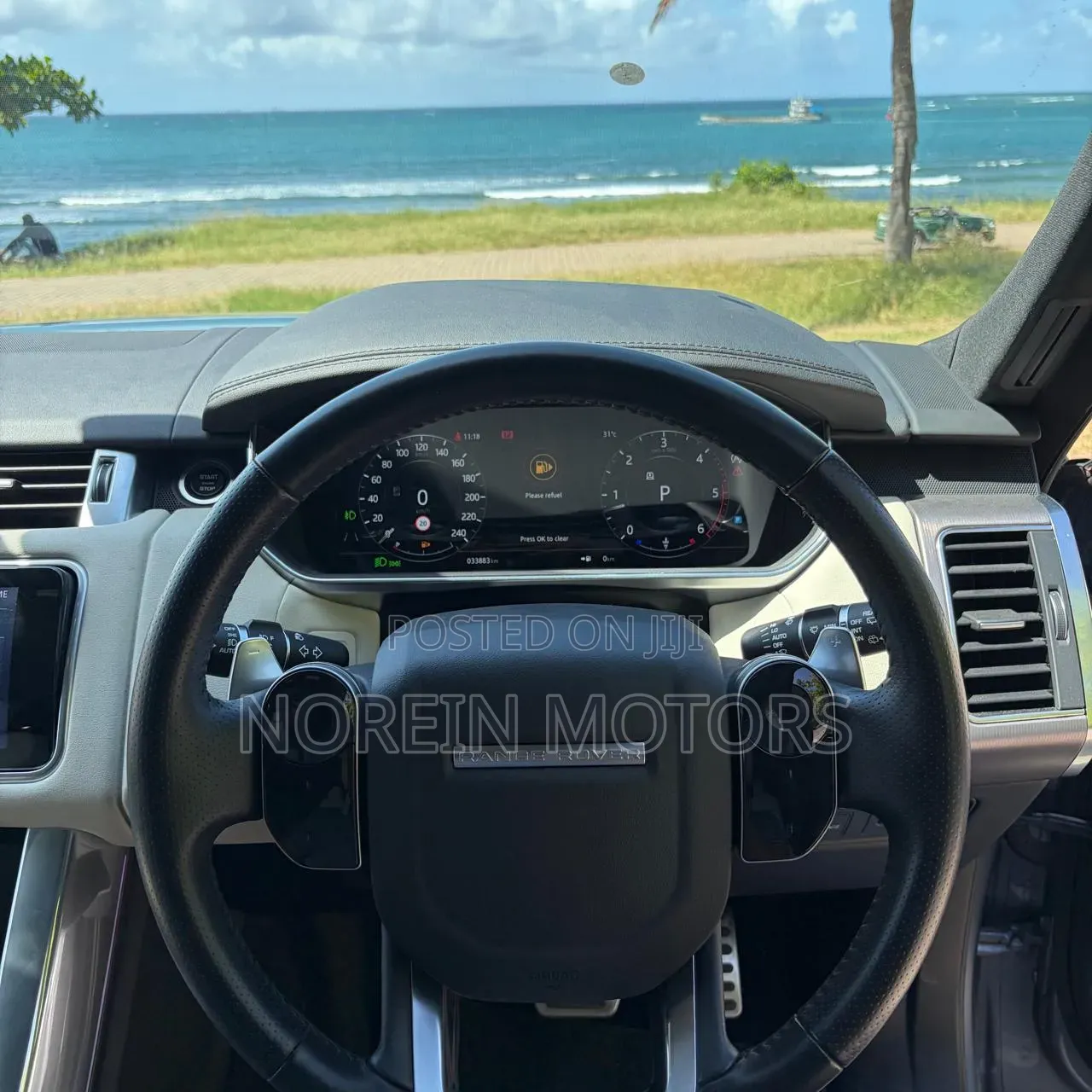 Land Rover Range Rover Sport 2019 Blue