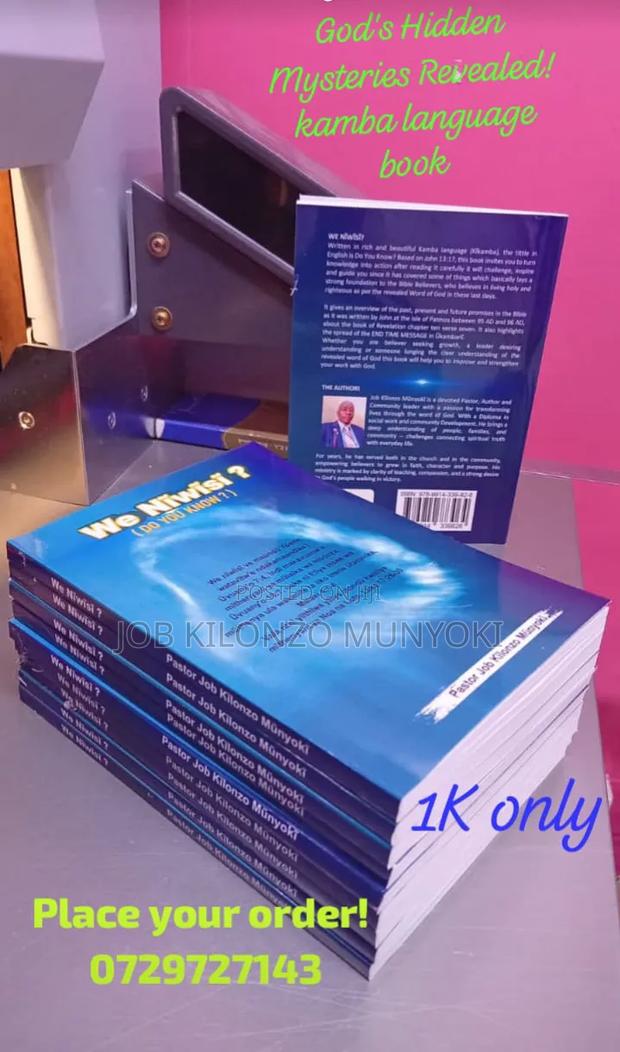 We Níwísí? A Kamba Language Religious Book. - main view