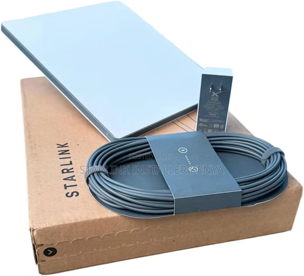 New Starlink-Mini Kit - 4th Gen Portable Satellite Internet System
