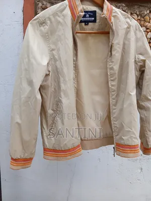 Quality Beige Casual Jacket