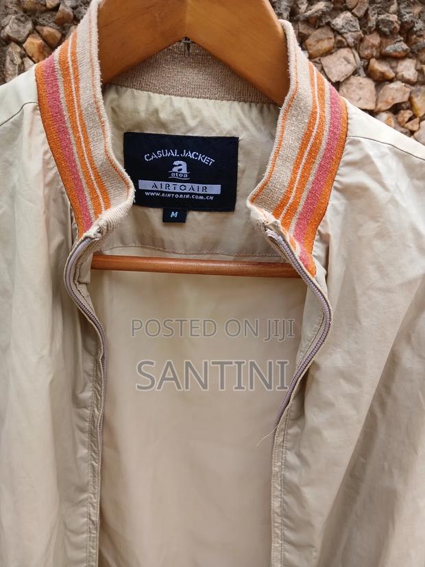 Quality Beige Casual Jacket - thumbnail 2
