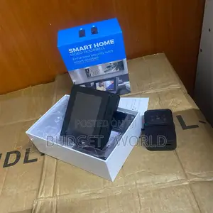 M10 Plug-and-Play Wireless Doorbell – Stylish Door Chime With Long Bat