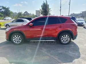 Mazda CX-5 2014 Red