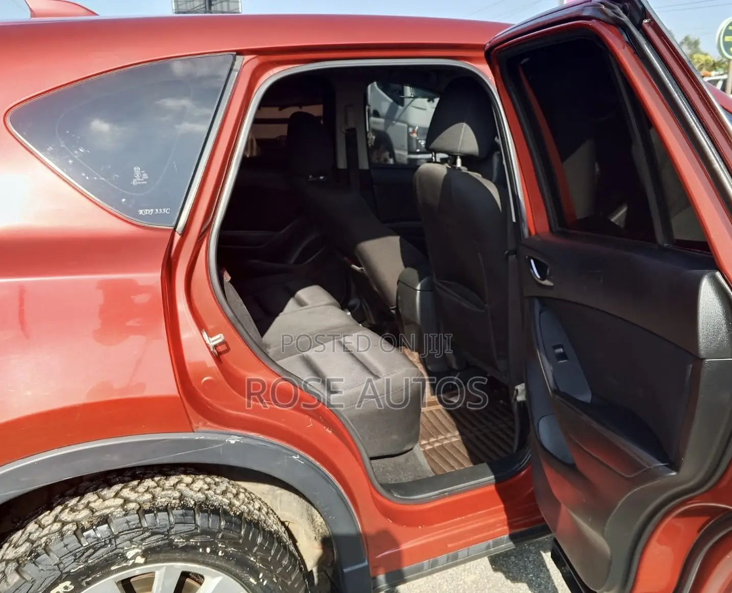 Mazda CX-5 2014 Red