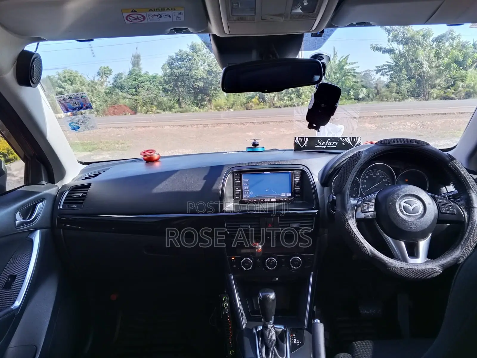 Mazda CX-5 2014 Red