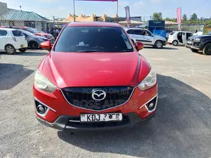 Mazda CX-5 2014 Red