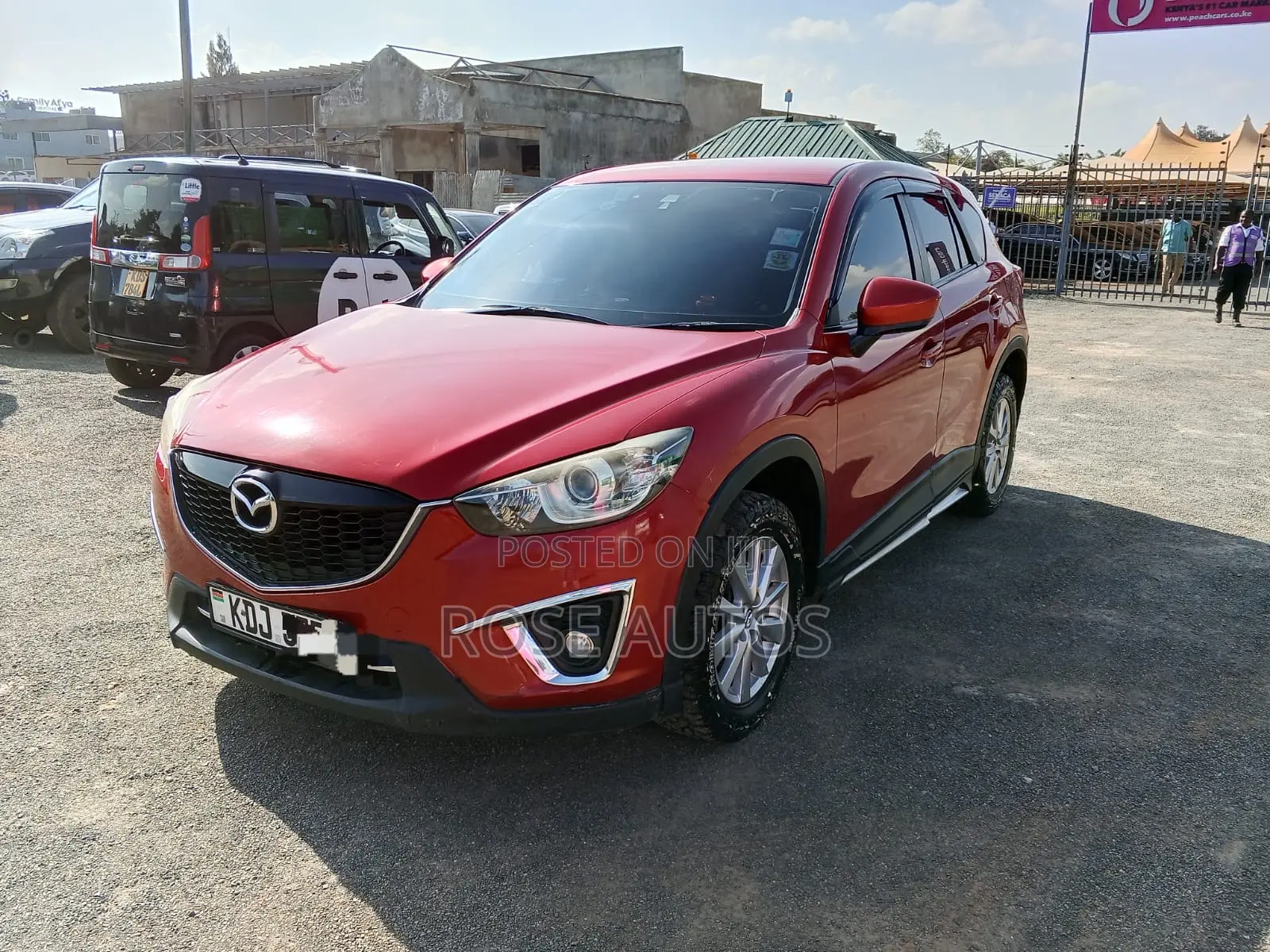 Mazda CX-5 2014 Red