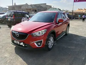 Mazda CX-5 2014 Red